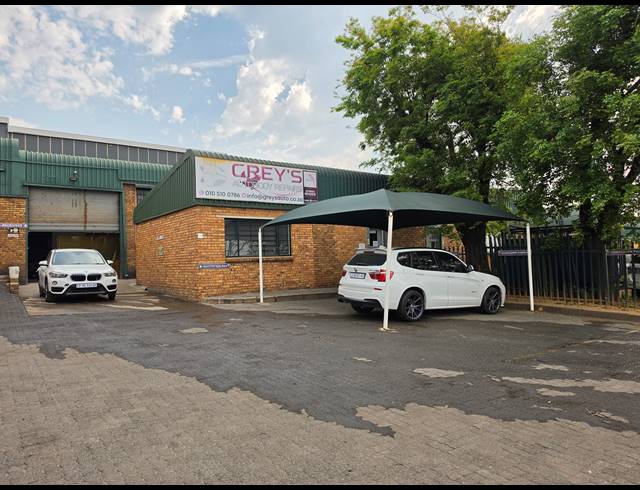 440M² WAREHOUSE TO LET IN WADEVILLE